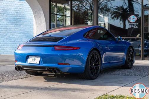 2015 Porsche 911 Carrera GTS