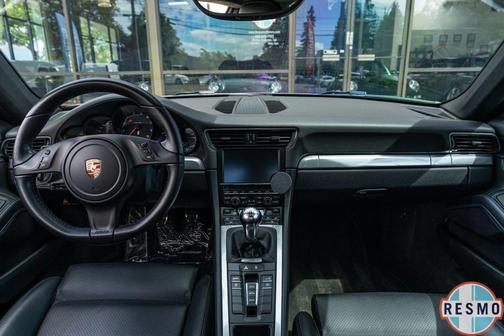 Black 2013 Porsche 911 Carrera
