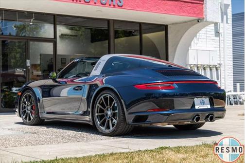 2017 Porsche 911 Targa 4S