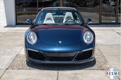 2017 Porsche 911 Targa 4S