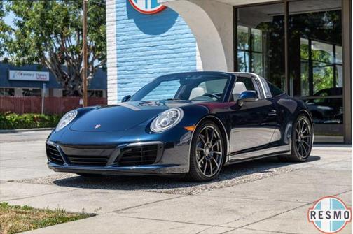 2017 Porsche 911 Targa 4S
