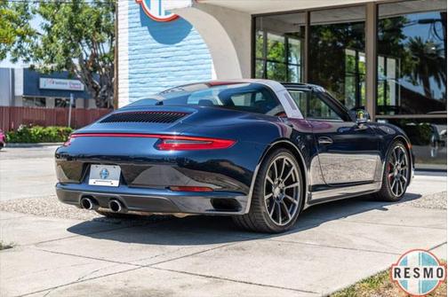 2017 Porsche 911 Targa 4S