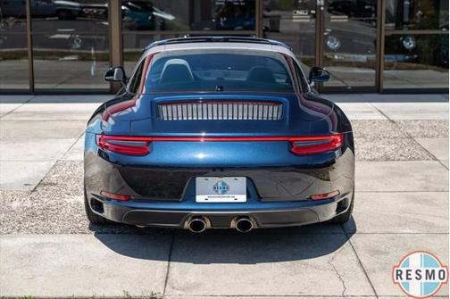 2017 Porsche 911 Targa 4S