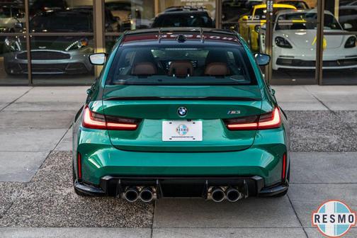Isle of Man Green 2026 BMW M3 Sedan 4D