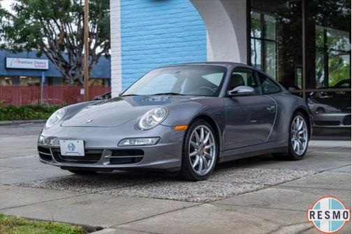 2007 Porsche 911 Carrera 4S