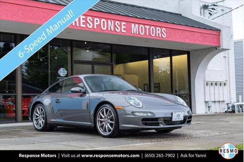 2007 Porsche 911 Carrera 4S