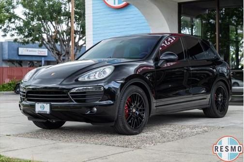 2011 Porsche Cayenne S