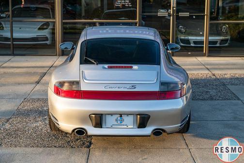 2002 Porsche 911 Carrera
