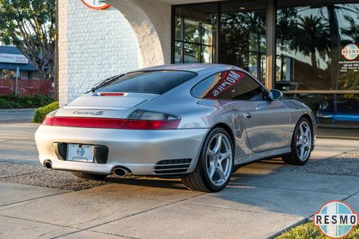 2002 Porsche 911 Carrera