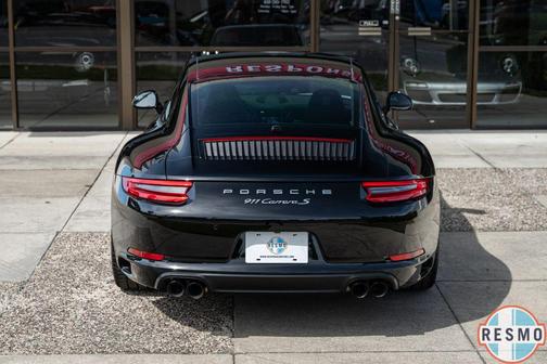 Black 2017 Porsche 911 911 Carrera S