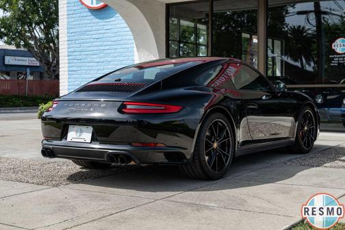 Black 2017 Porsche 911 911 Carrera S