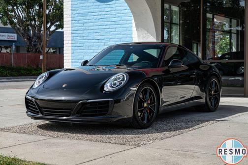 Black 2017 Porsche 911 911 Carrera S