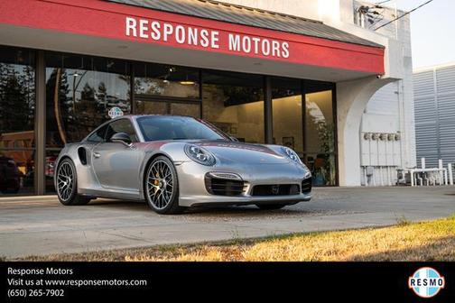 2015 Porsche 911 Turbo S