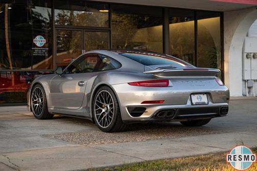 2015 Porsche 911 Turbo S