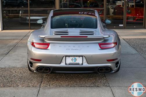 2015 Porsche 911 Turbo S