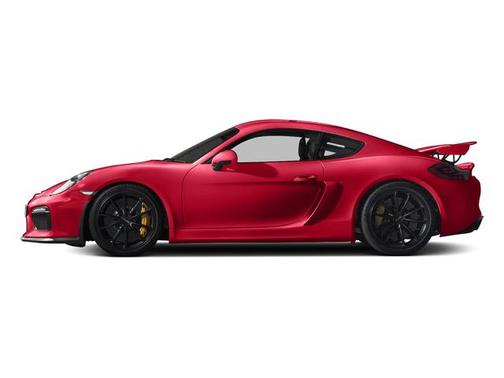 2016 Porsche Cayman GT4