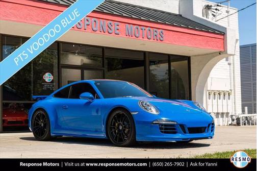 2016 Porsche 911 Carrera GTS