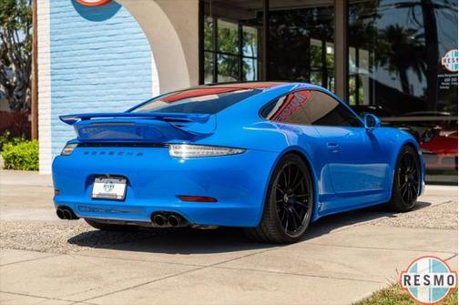 2016 Porsche 911 Carrera GTS
