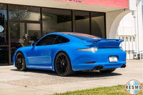2016 Porsche 911 Carrera GTS
