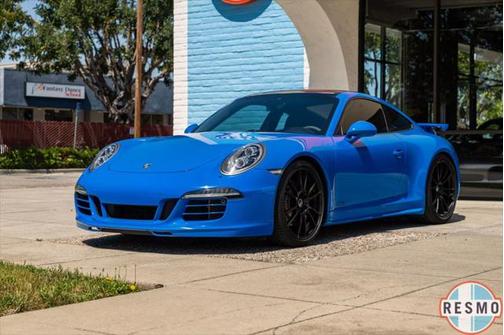 2016 Porsche 911 Carrera GTS