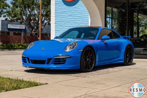 2016 Porsche 911 Carrera GTS
