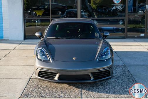Agate Grey Metallic 2018 Porsche 718 Cayman S