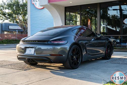 Agate Grey Metallic 2018 Porsche 718 Cayman S