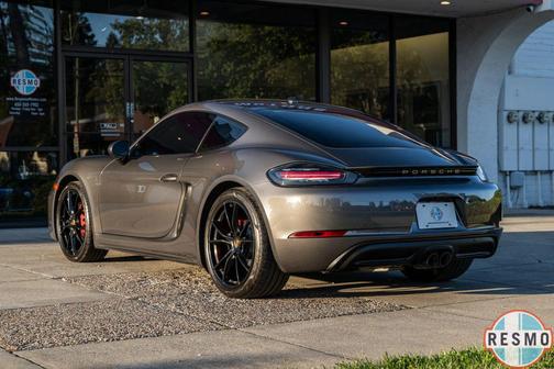 Agate Grey Metallic 2018 Porsche 718 Cayman S
