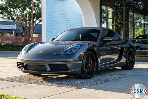 Agate Grey Metallic 2018 Porsche 718 Cayman S