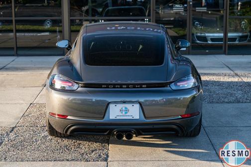 Agate Grey Metallic 2018 Porsche 718 Cayman S