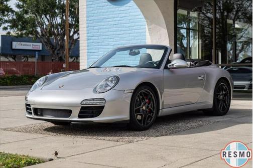 2009 Porsche 911 Carrera Cabriolet