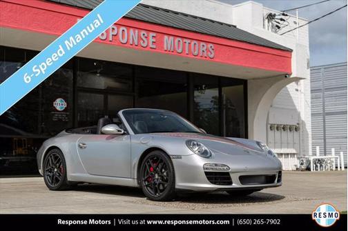2009 Porsche 911 Carrera Cabriolet