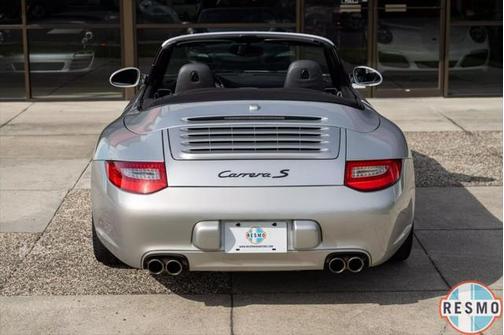 2009 Porsche 911 Carrera Cabriolet