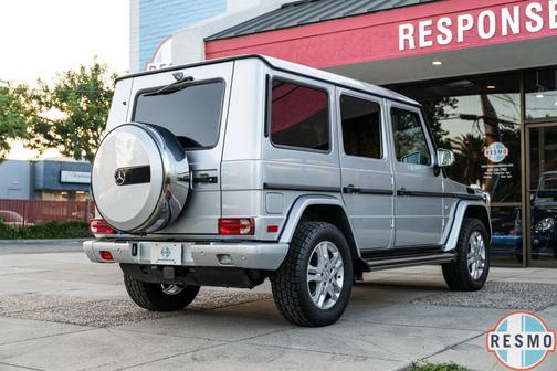 Silver 2015 Mercedes-Benz G-Class 4MATIC