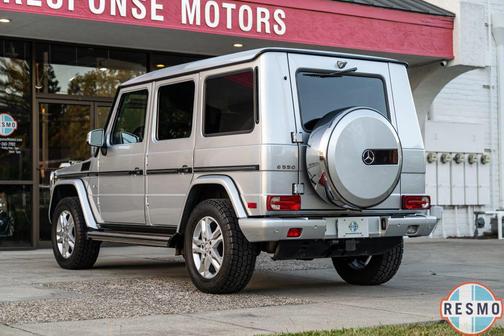 Silver 2015 Mercedes-Benz G-Class 4MATIC