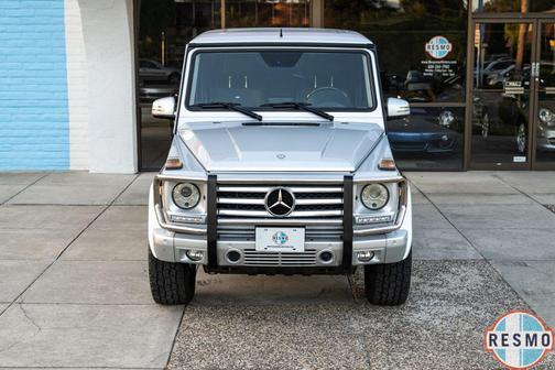 Silver 2015 Mercedes-Benz G-Class 4MATIC