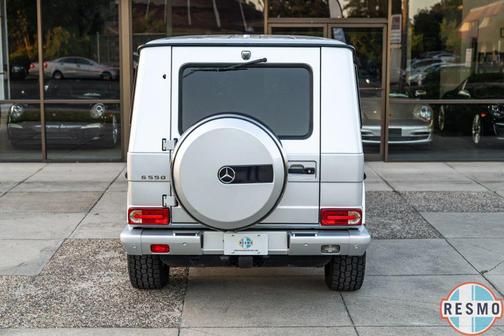 Silver 2015 Mercedes-Benz G-Class 4MATIC