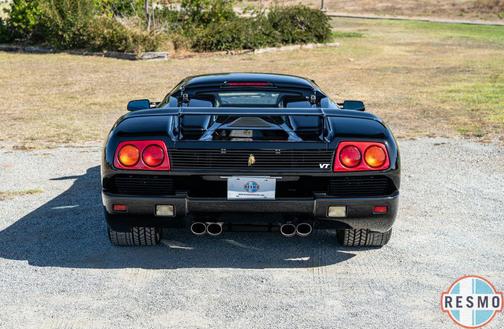 Black 1997 Lamborghini Diablo VT Roadster