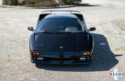 Black 1997 Lamborghini Diablo VT Roadster