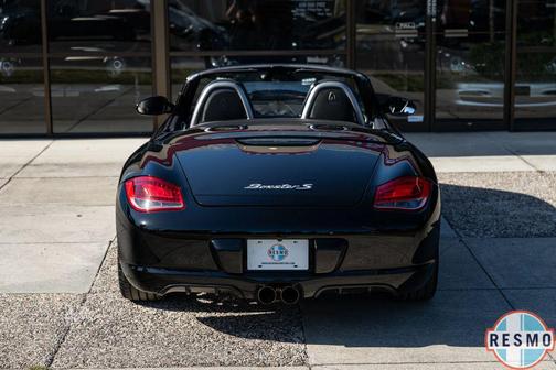 Black 2010 Porsche Boxster S