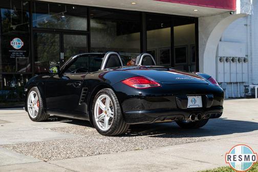 Black 2010 Porsche Boxster S