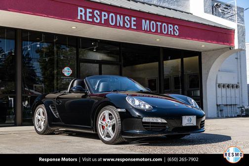 Black 2010 Porsche Boxster S