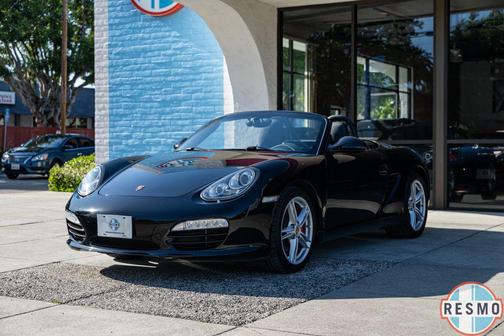 Black 2010 Porsche Boxster S
