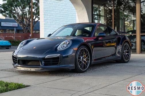 2016 Porsche 911 Turbo