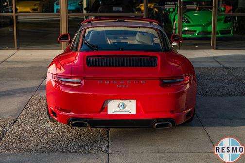 2017 Porsche 911 Targa 4