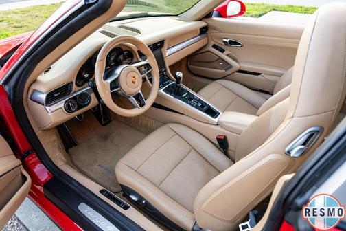 2017 Porsche 911 Targa 4
