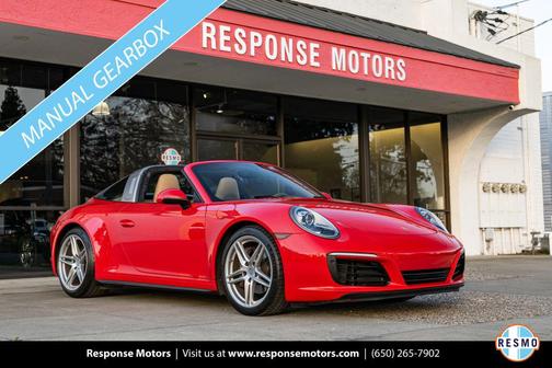 2017 Porsche 911 Targa 4