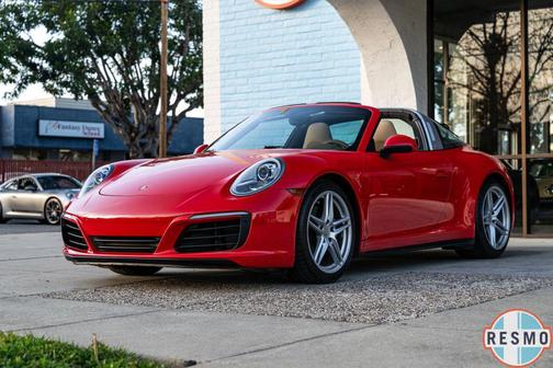 2017 Porsche 911 Targa 4