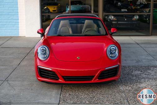 2017 Porsche 911 Targa 4