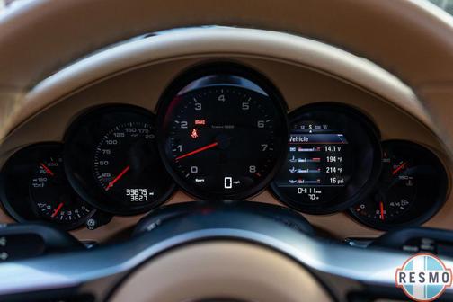 2017 Porsche 911 Targa 4